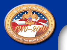 BSA 100 Year Anniversary Logo